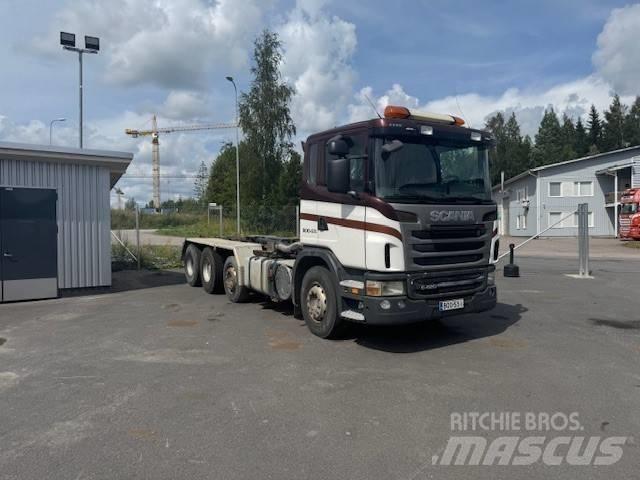 Scania G 420 Kuorma-autoalustat