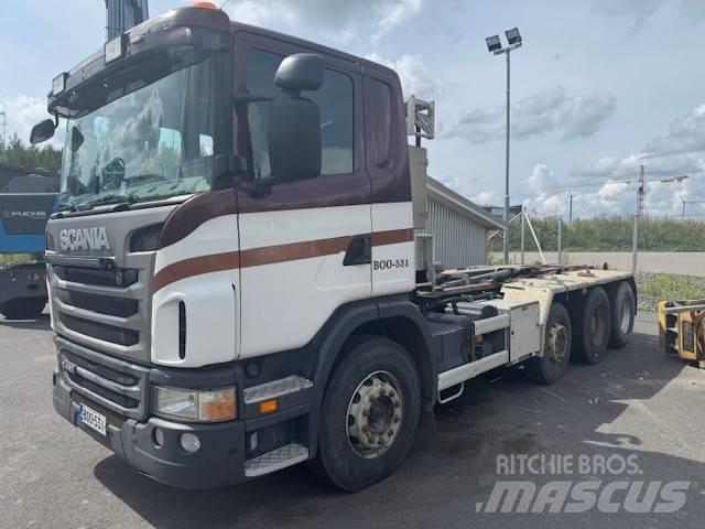 Scania G 420 Kuorma-autoalustat