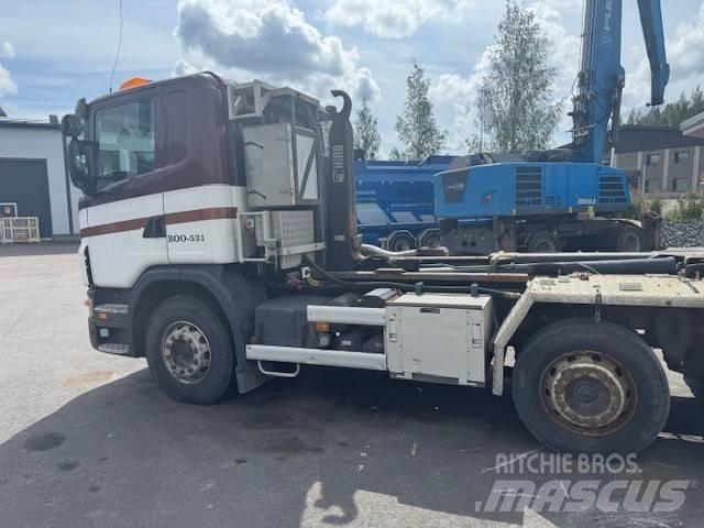 Scania G 420 Kuorma-autoalustat
