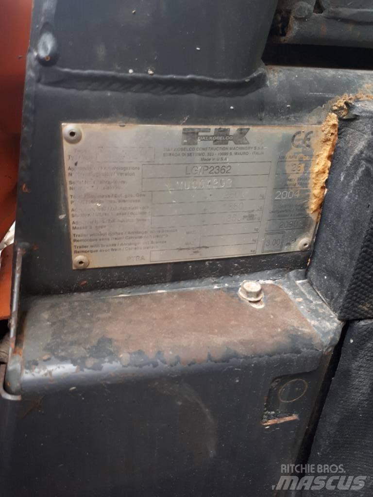Fiat-Kobelco SL 40 Liukuohjatut kuormaajat