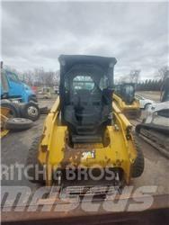 CAT 262D Liukuohjatut kuormaajat
