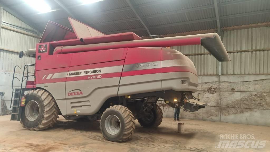Massey Ferguson 9280 Leikkuupuimurit