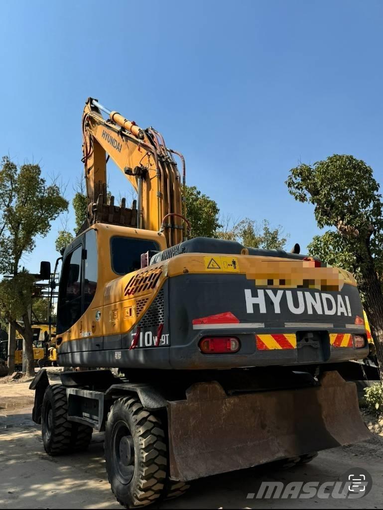 Hyundai 210W-9 Pyöräkaivukoneet