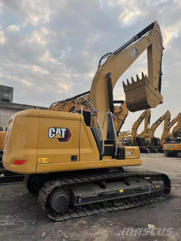 CAT 320 GC Telakaivukoneet