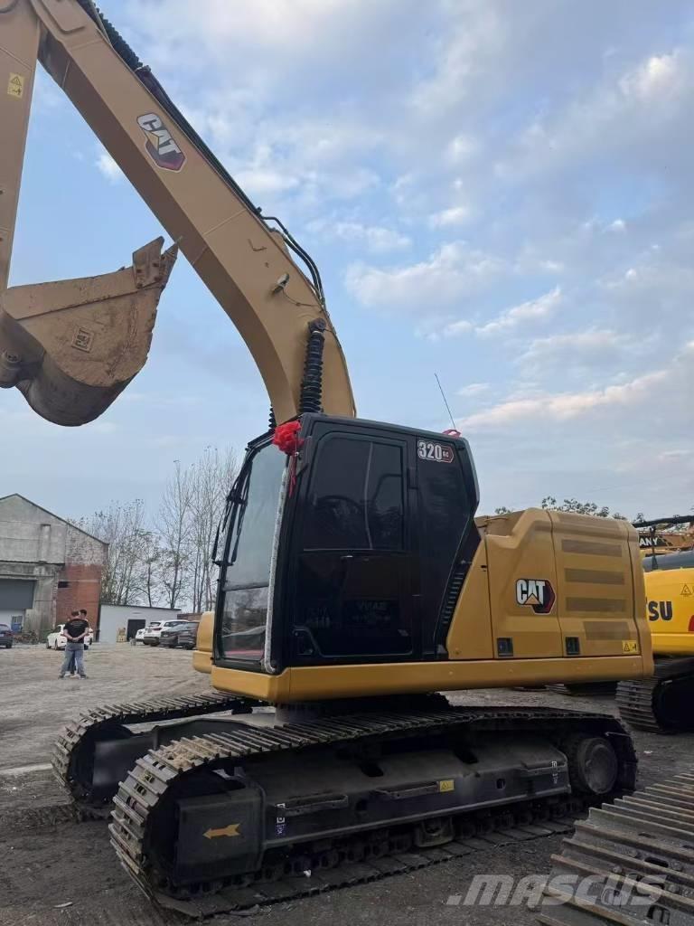 CAT 320 GC Telakaivukoneet