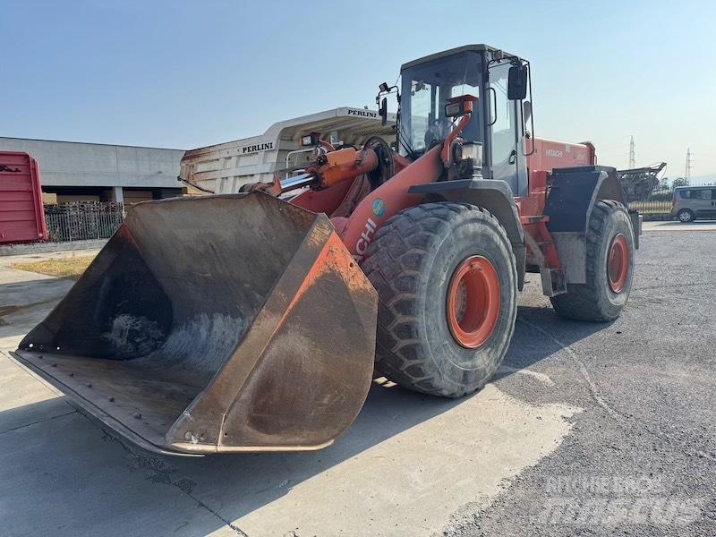 Hitachi LX 290 E Pyöräkuormaajat
