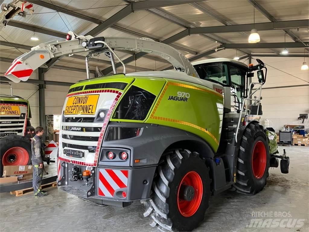 CLAAS Jaguar 970 Ajosilppurit