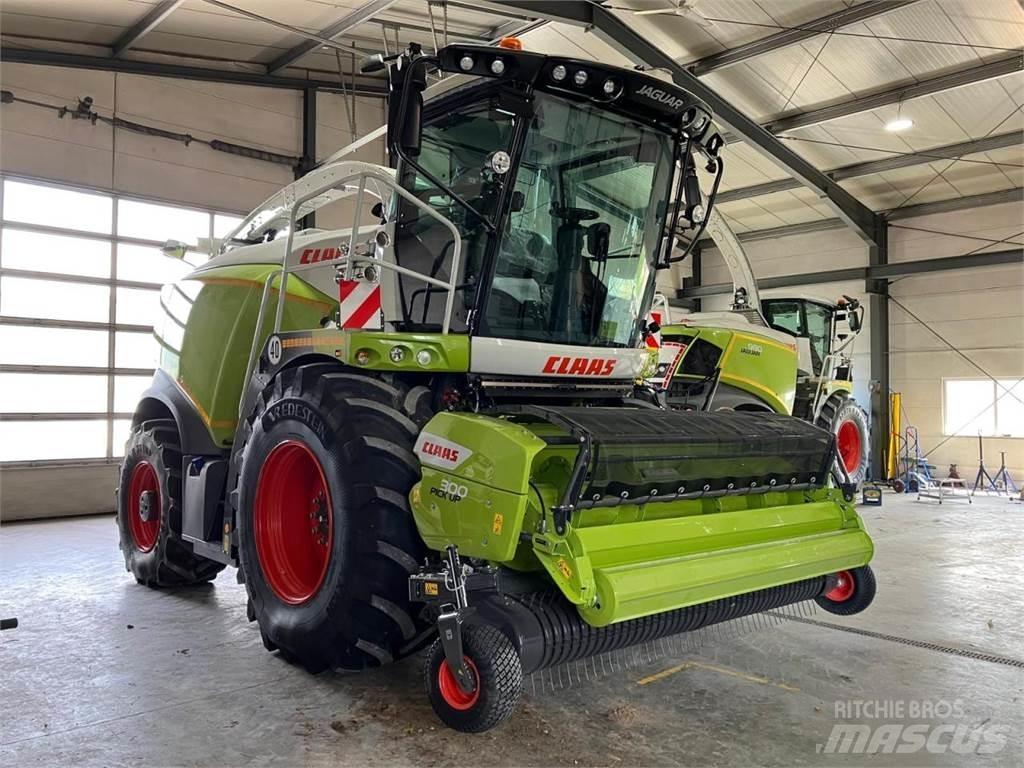 CLAAS Jaguar 970 Ajosilppurit