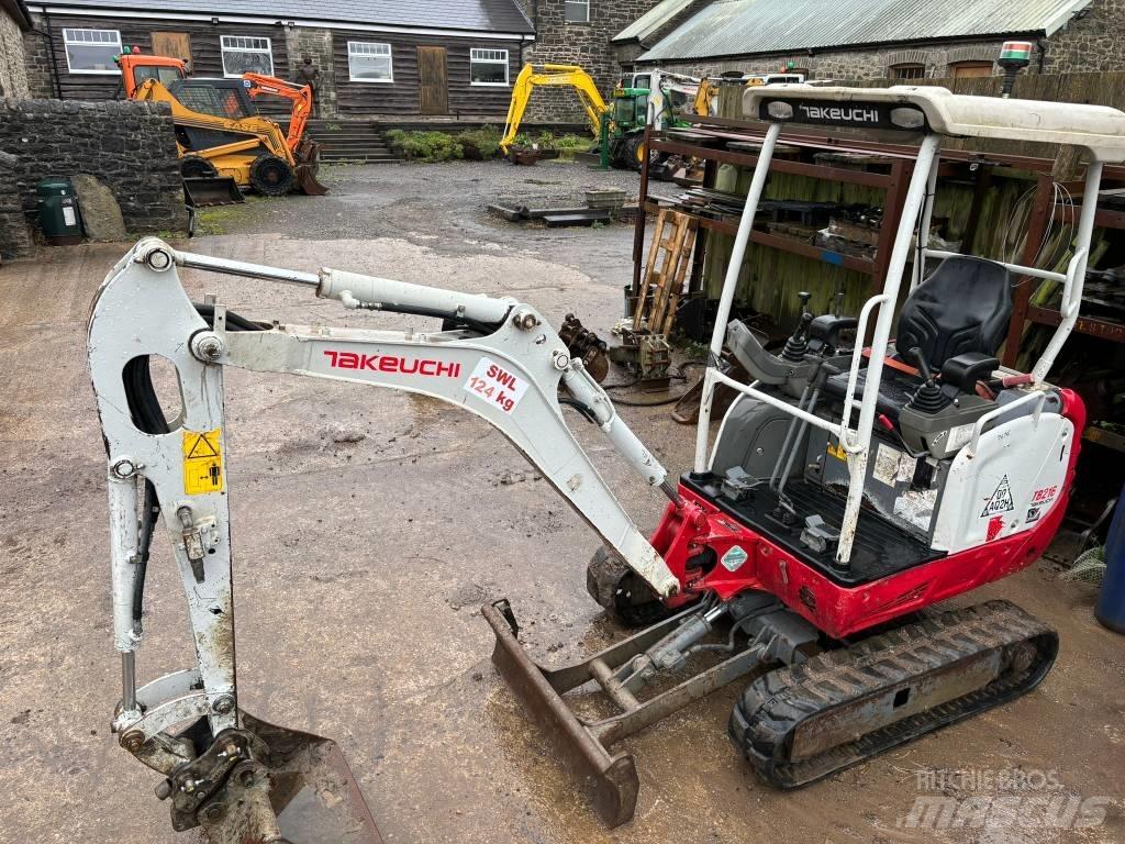 Takeuchi TB 216 Minikaivukoneet < 7t