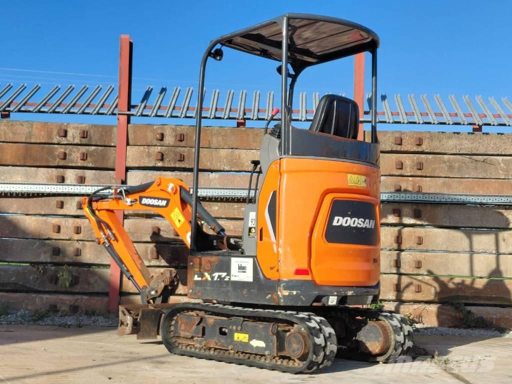 Doosan DX17Z Minikaivukoneet < 7t