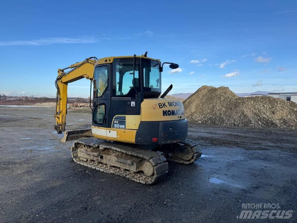 Komatsu PC 80 MR-3 Midikaivukoneet 7t - 12t