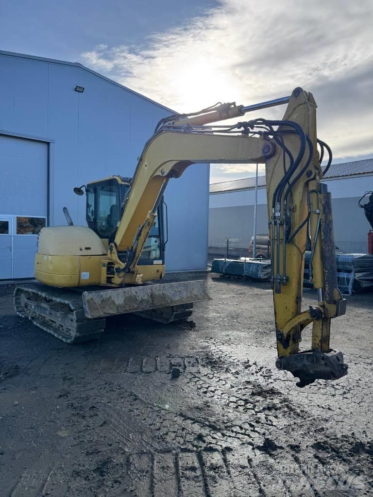Komatsu PC 80 MR-3 Midikaivukoneet 7t - 12t