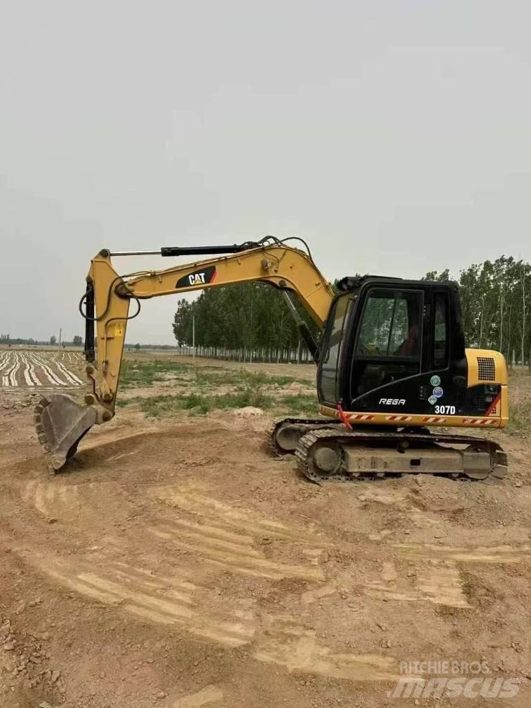 CAT 307d Telakaivukoneet