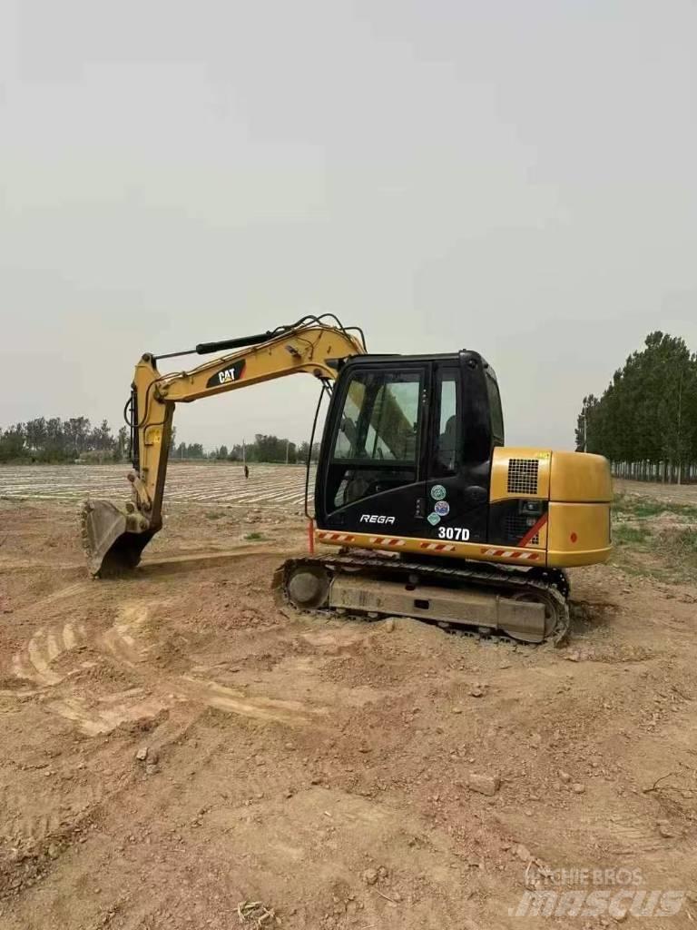 CAT 307d Telakaivukoneet
