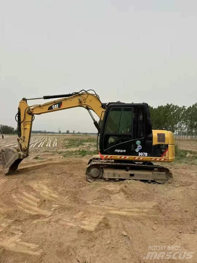 CAT 307d Telakaivukoneet