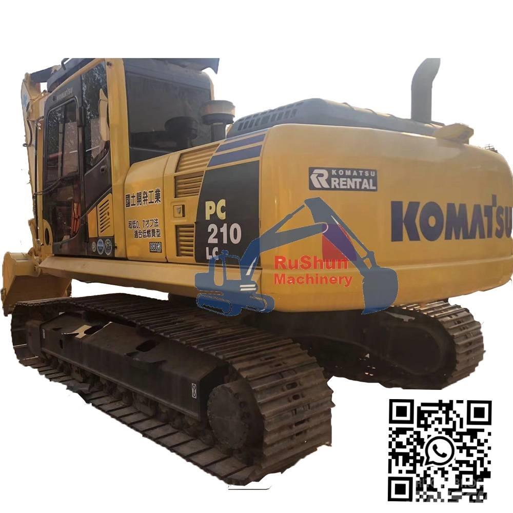 Komatsu PC210LC-8 Telakaivukoneet