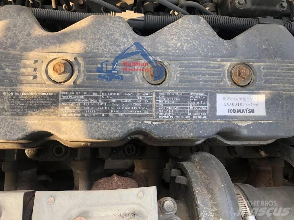 Komatsu PC210LC-8 Telakaivukoneet