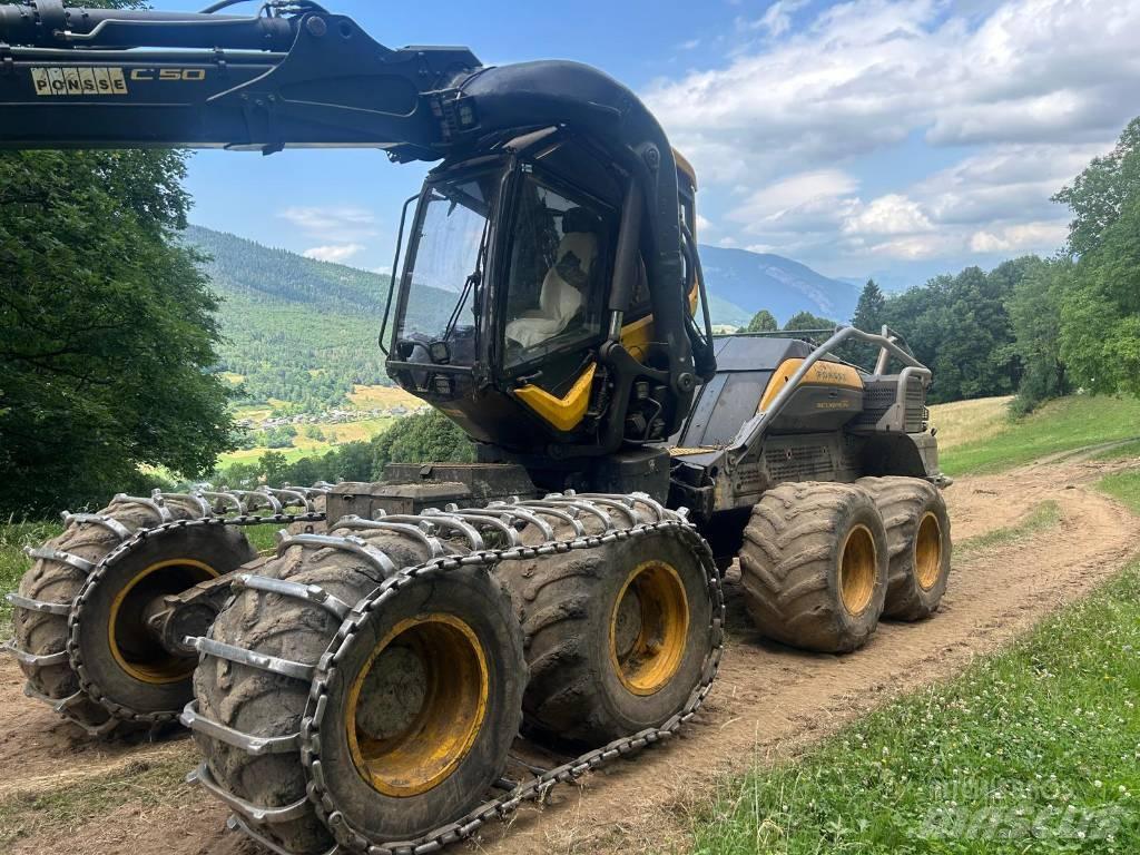 Ponsse Scorpion King Harvesterit