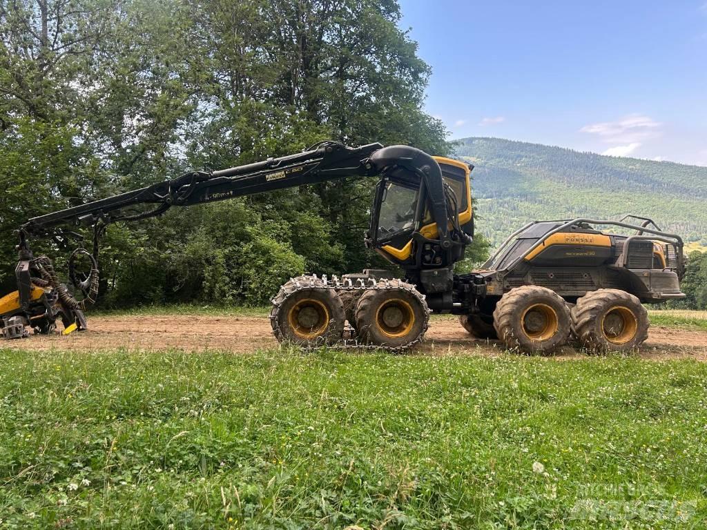 Ponsse Scorpion King Harvesterit