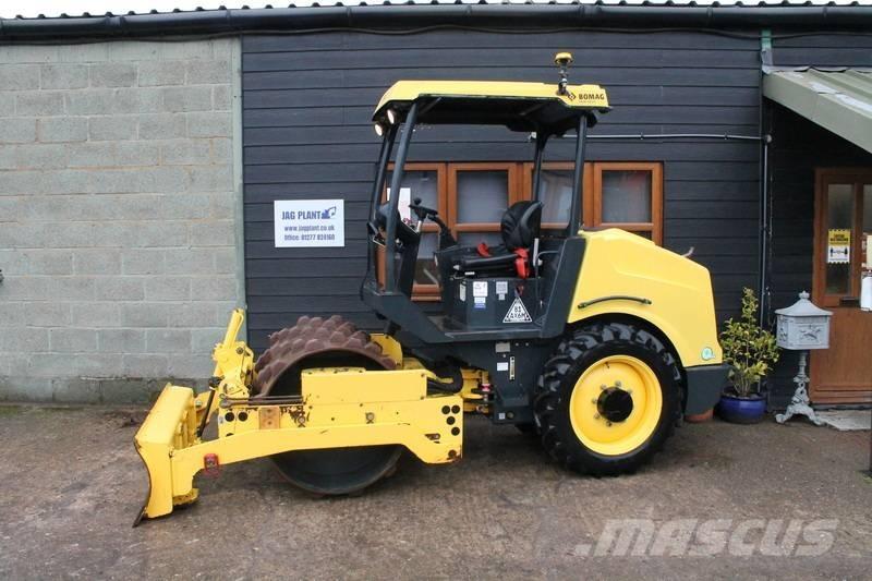 Bomag BW 124 P D H-5 Yksivalssijyrät