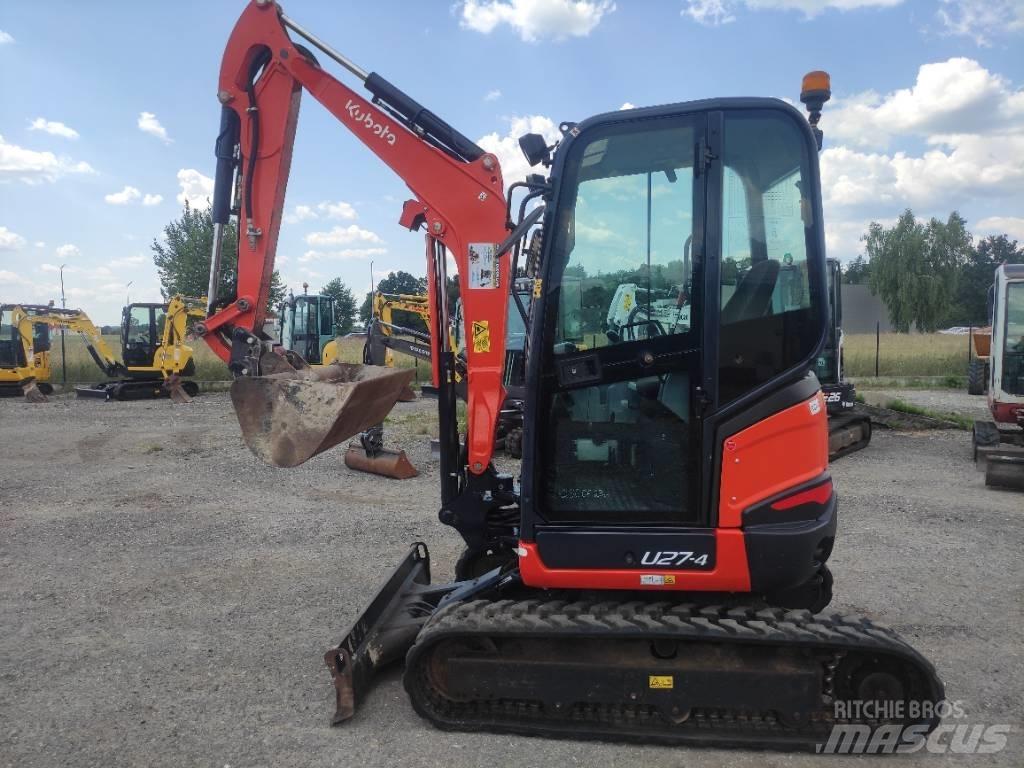 Kubota U 27-4 Minikaivukoneet < 7t