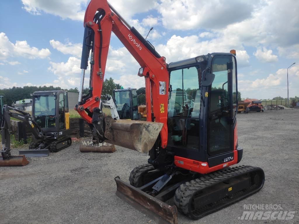 Kubota U 27-4 Minikaivukoneet < 7t