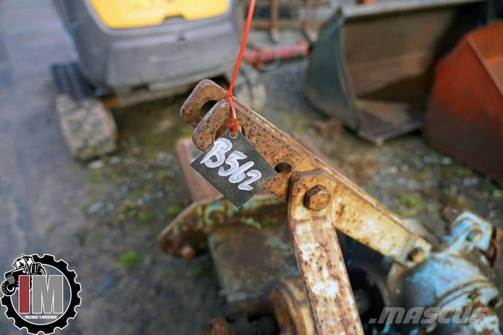 Jordfräs Maletti 180 Muut maanmuokkauskoneet ja lisävarusteet