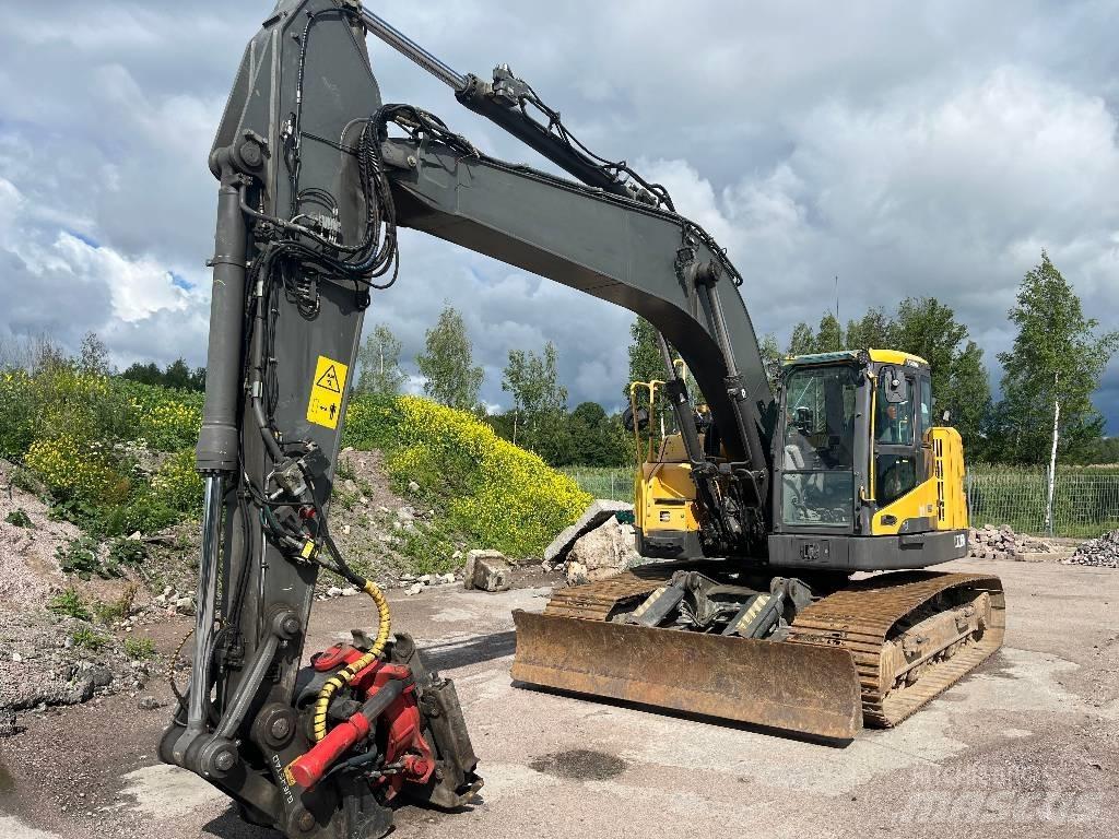 Volvo ECR 235 DL Telakaivukoneet