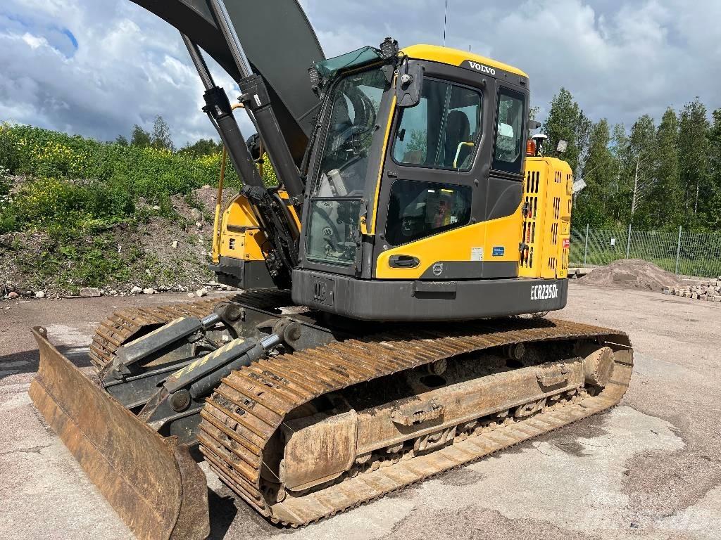 Volvo ECR 235 DL Telakaivukoneet