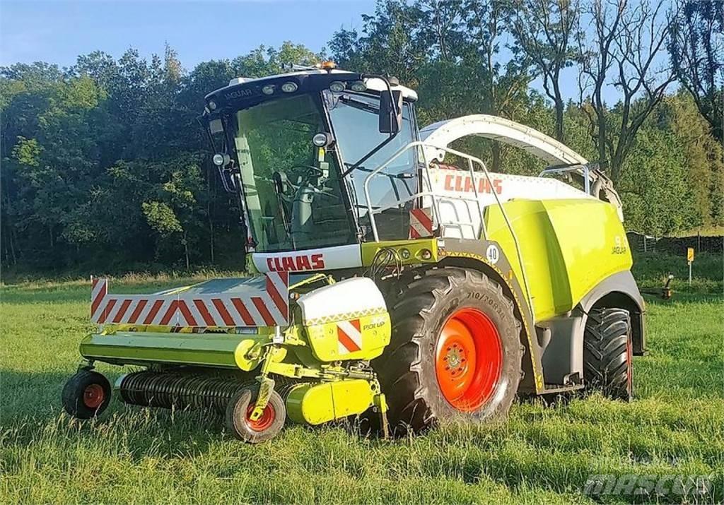 CLAAS Jaguar 940 A Ajosilppurit