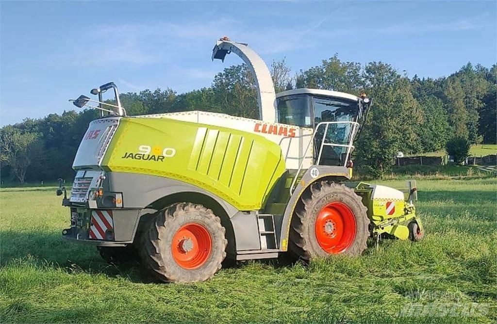 CLAAS Jaguar 940 A Ajosilppurit