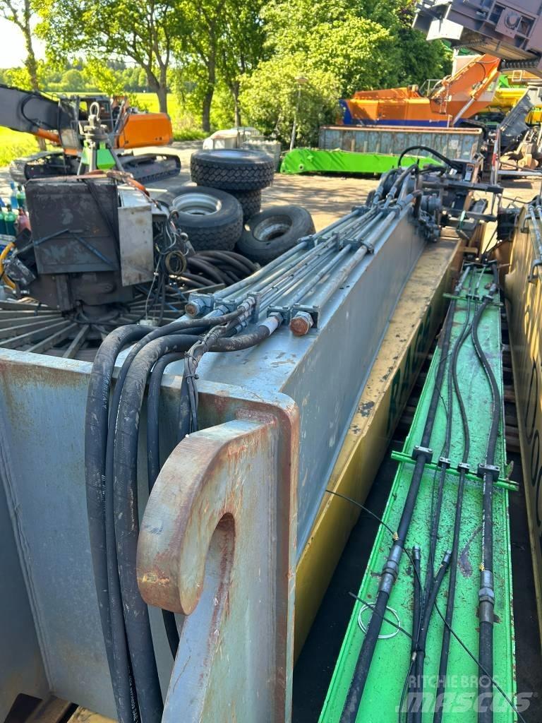 Sennebogen 835 R Jätteenkäsittelijät
