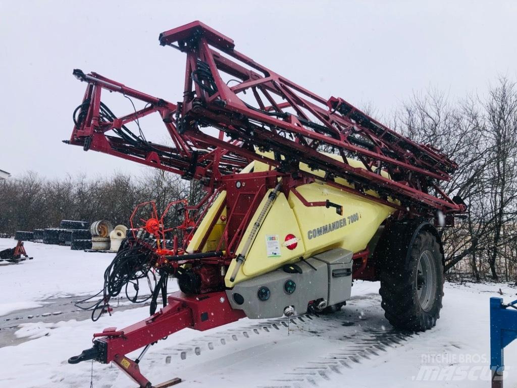 Hardi Commander 7000 Hinattavat ruiskut
