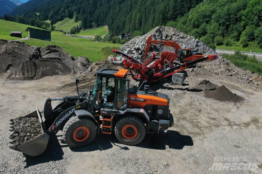 Doosan DL 250 Pyöräkuormaajat