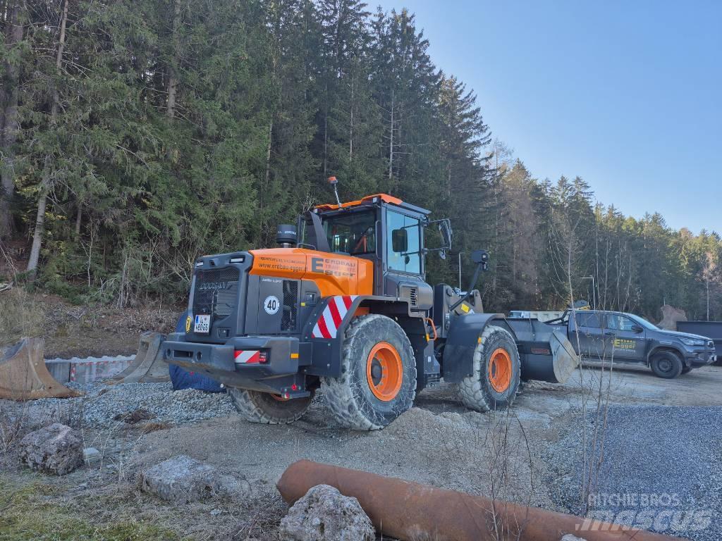 Doosan DL 250 Pyöräkuormaajat