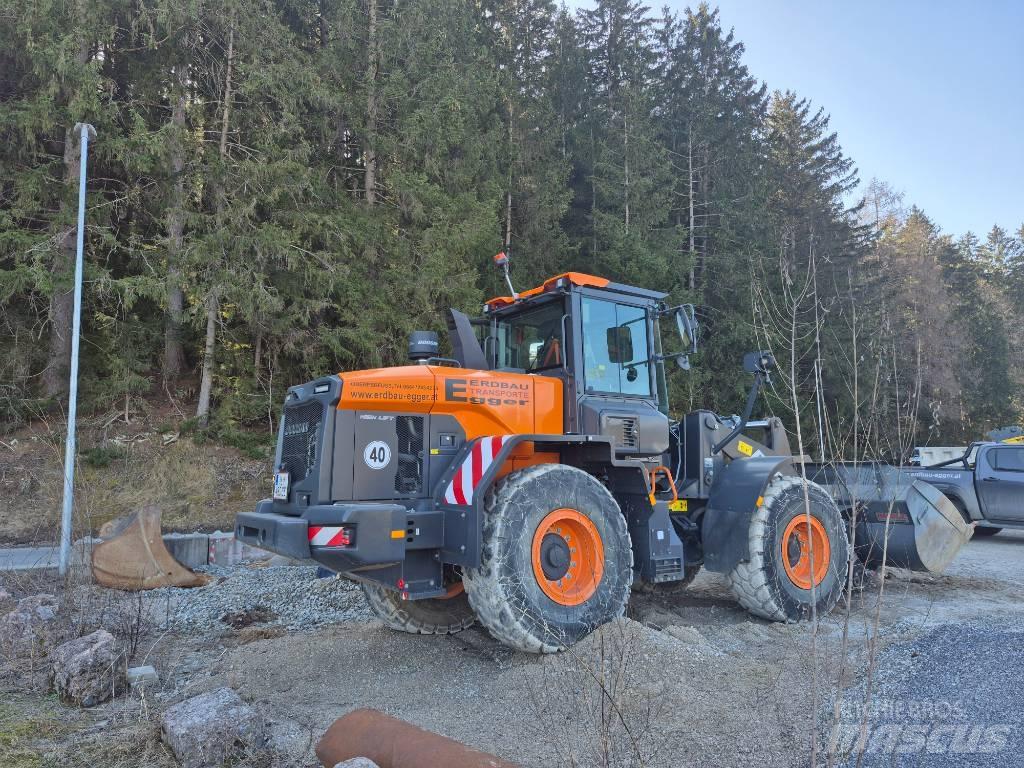 Doosan DL 250 Pyöräkuormaajat