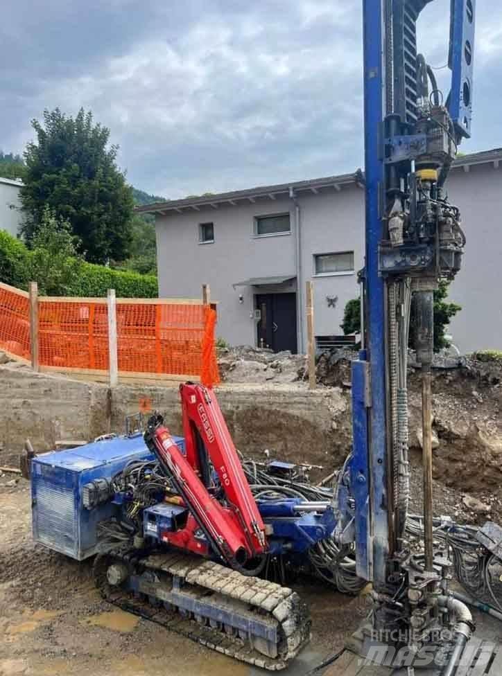 Klemm KR805-2W Kaivonporauslaitteet