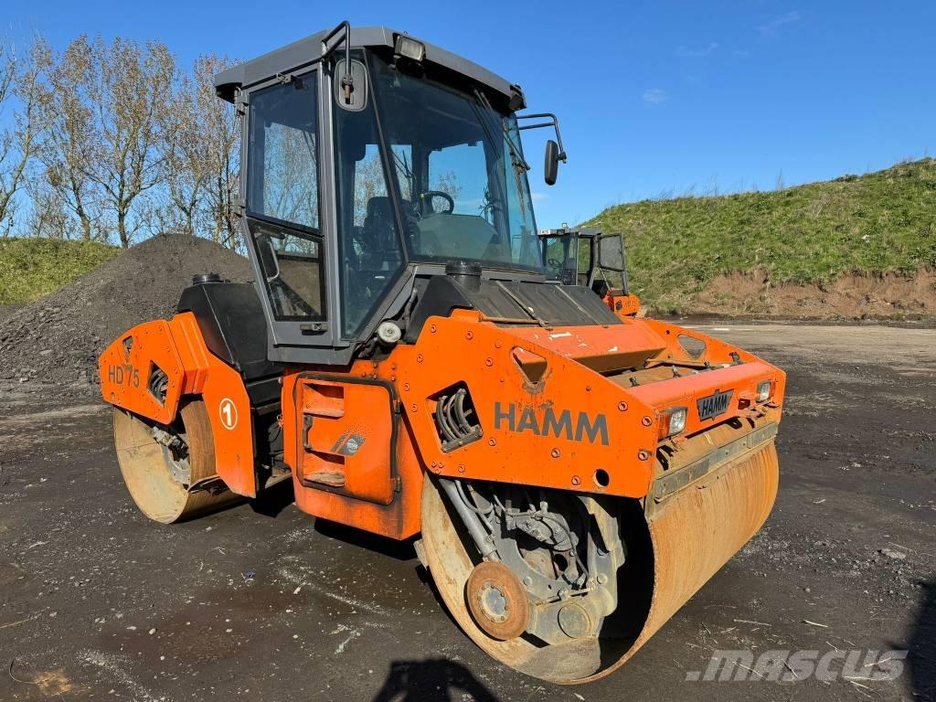 Hamm HD 75 Tandemjyrät