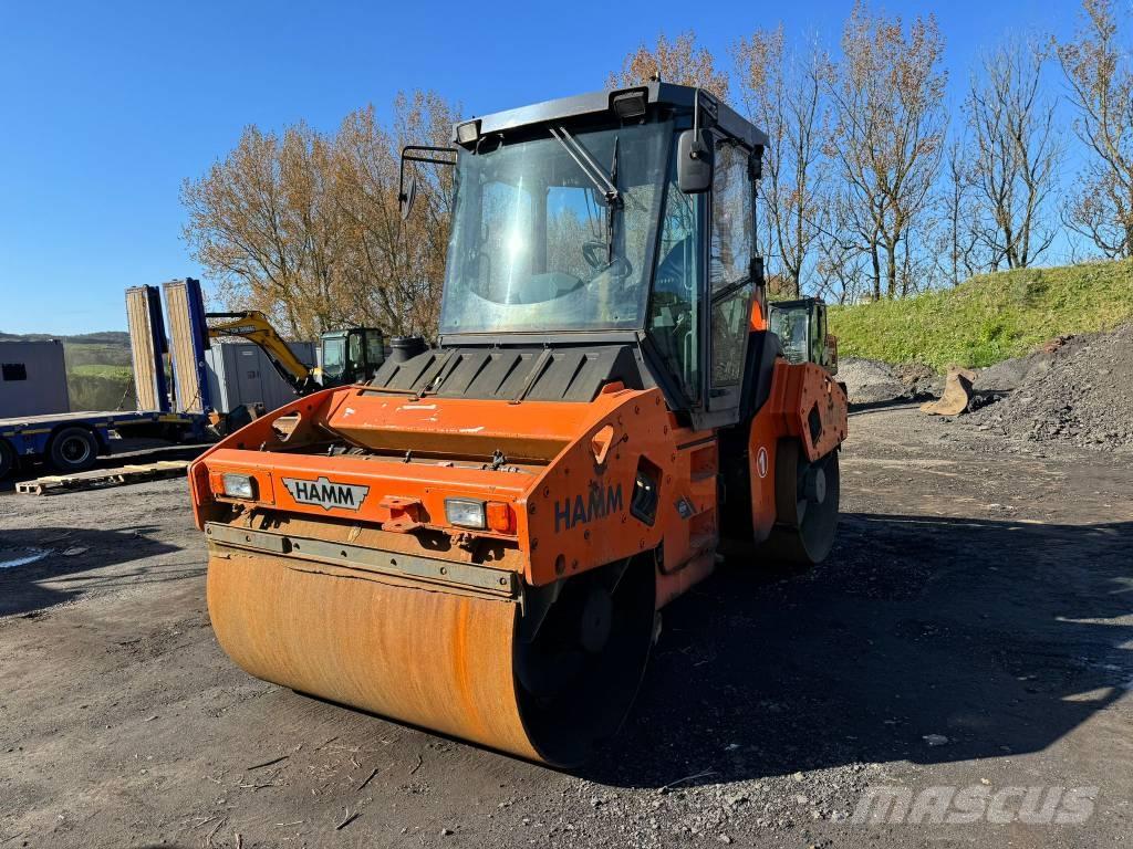 Hamm HD 75 Tandemjyrät