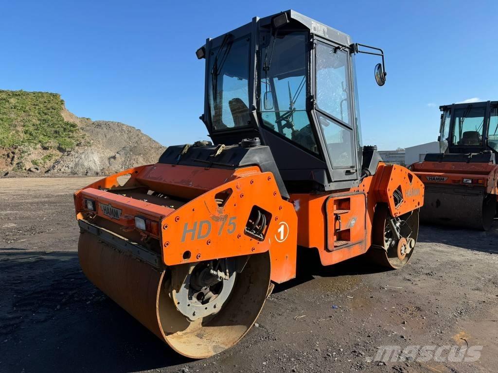 Hamm HD 75 Tandemjyrät