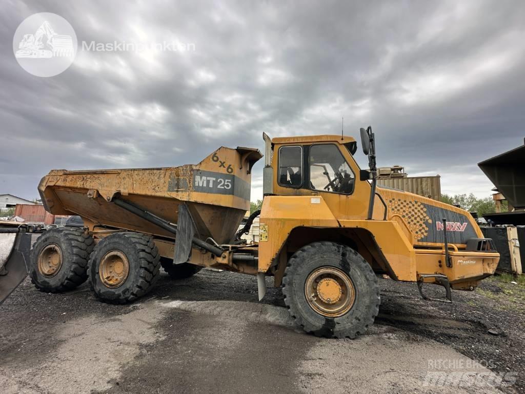 Moxy MT 25 Dumpperit