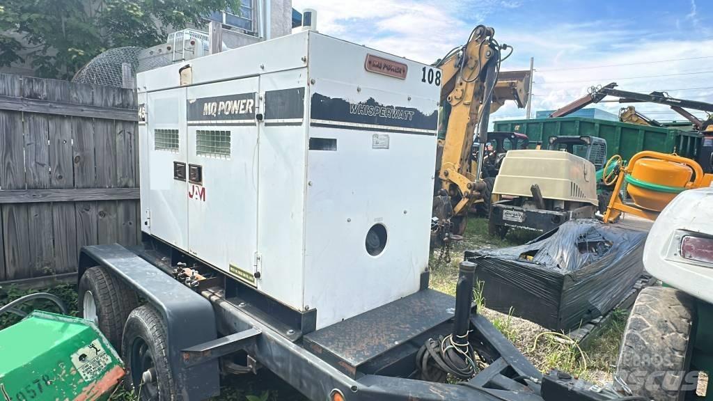 MultiQuip DCA 45 Dieselgeneraattorit