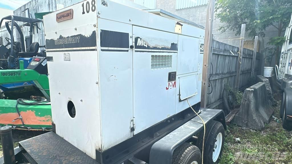 MultiQuip DCA 45 Dieselgeneraattorit