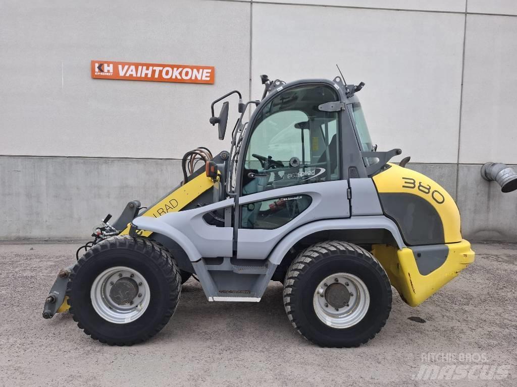 Kramer 380 Pyöräkuormaajat
