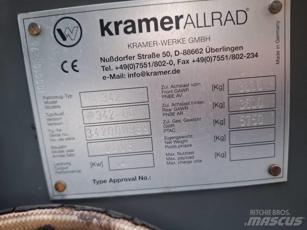Kramer 380 Pyöräkuormaajat