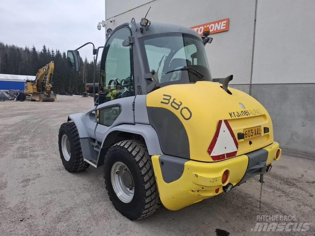 Kramer 380 Pyöräkuormaajat