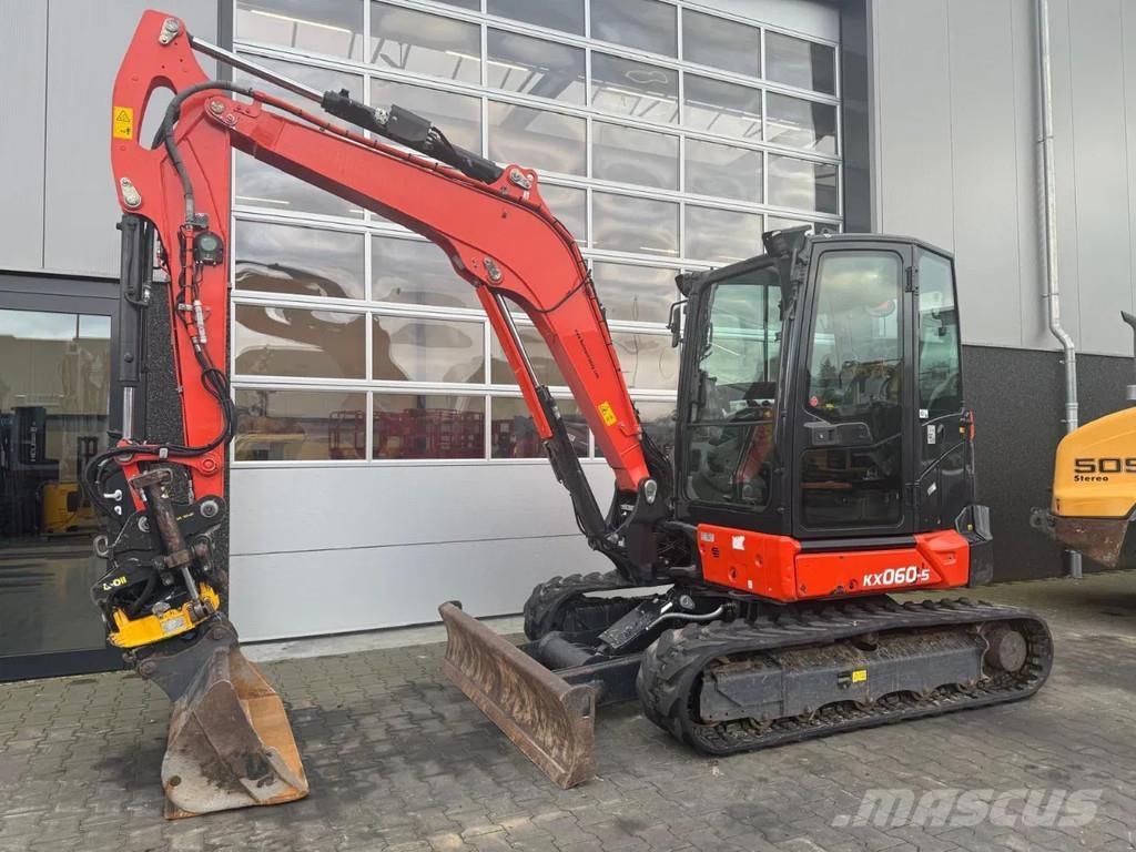Kubota KX060-5 | A/C Minikaivukoneet < 7t