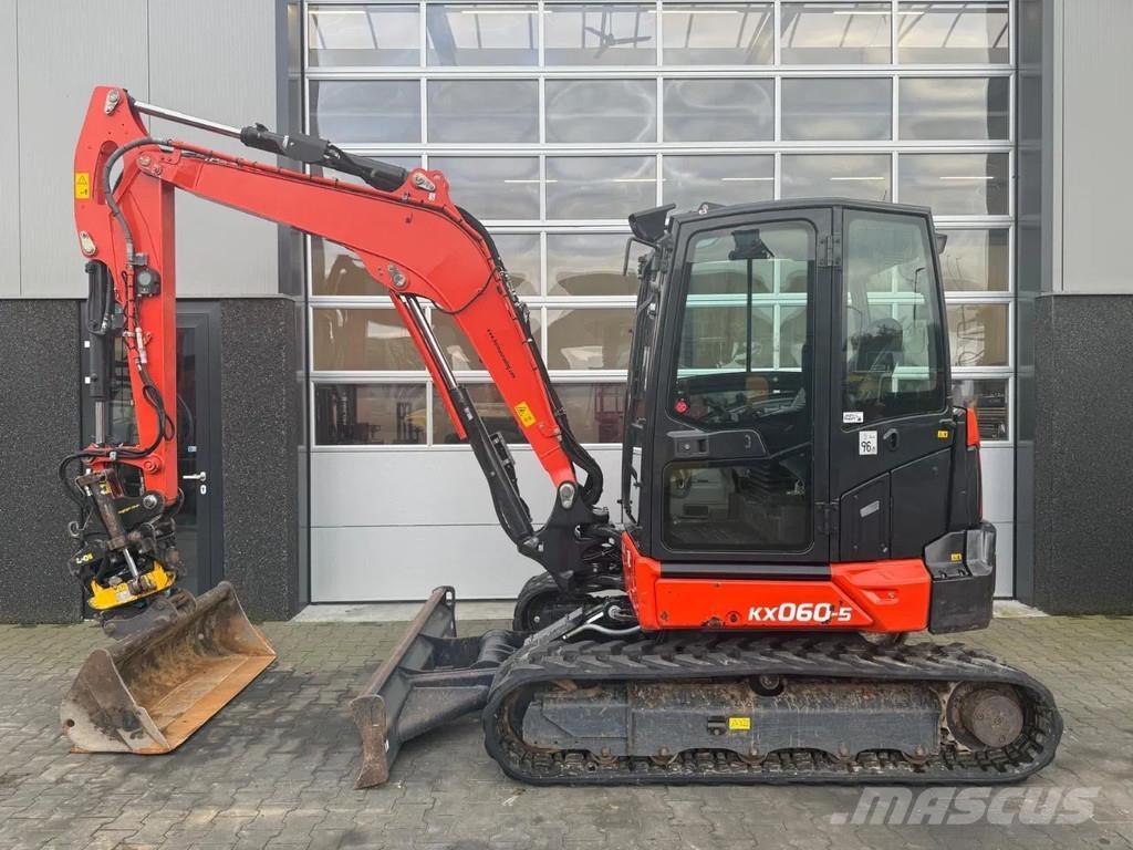 Kubota KX060-5 | A/C Minikaivukoneet < 7t