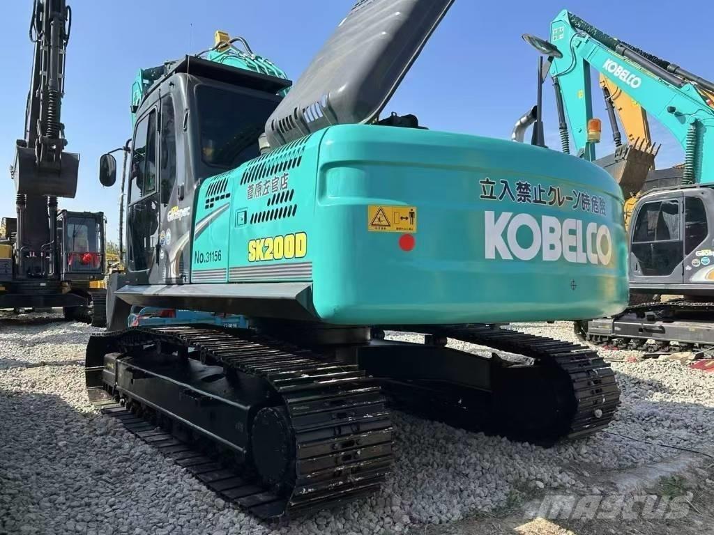 Kobelco SK 200 LC I Telakaivukoneet