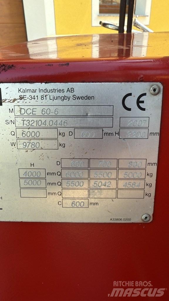 Kalmar DCE 60-6 Dieseltrukit